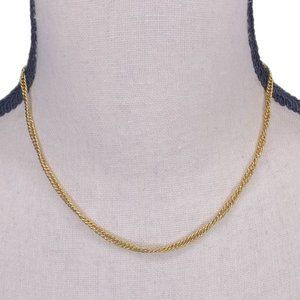 Women's Gold Toned Choker Necklace